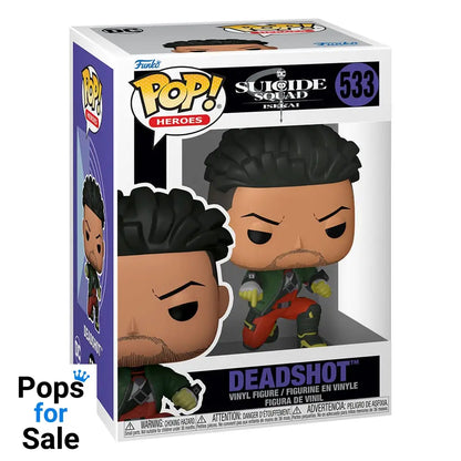 533 Deadshot - DC Suicide Squad Isekai Funko POP PRESALE