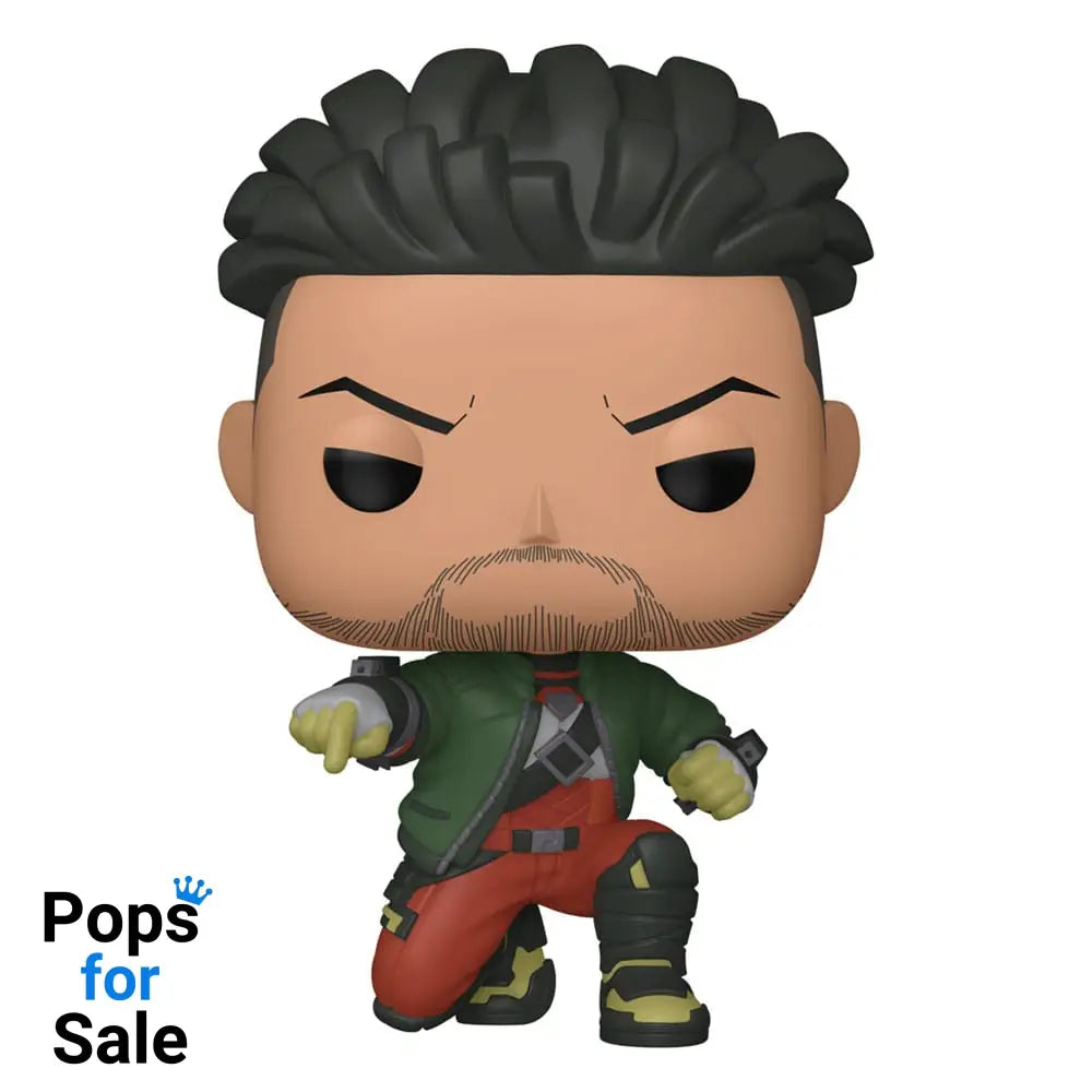 533 Deadshot - DC Suicide Squad Isekai Funko POP PRESALE