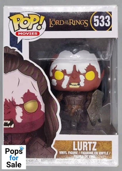 533 Lurtz - Lord of the Rings - Box Damaged Funko POP