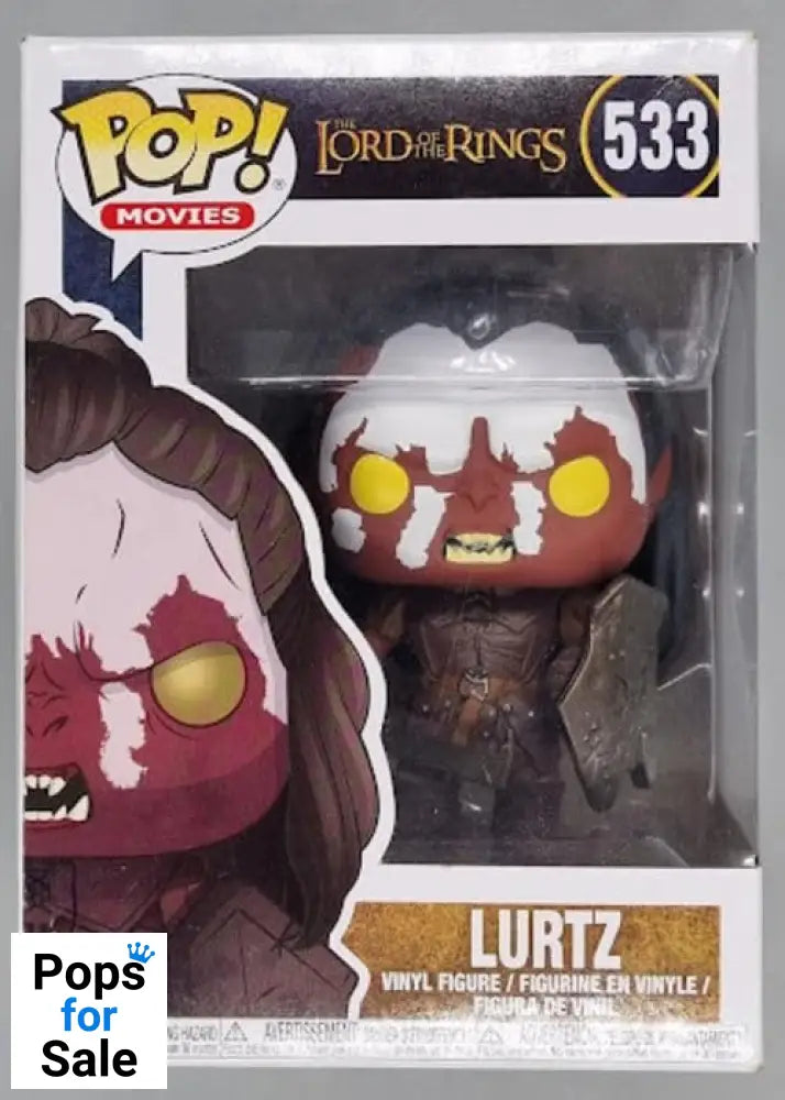 533 Lurtz - Lord of the Rings Funko POP