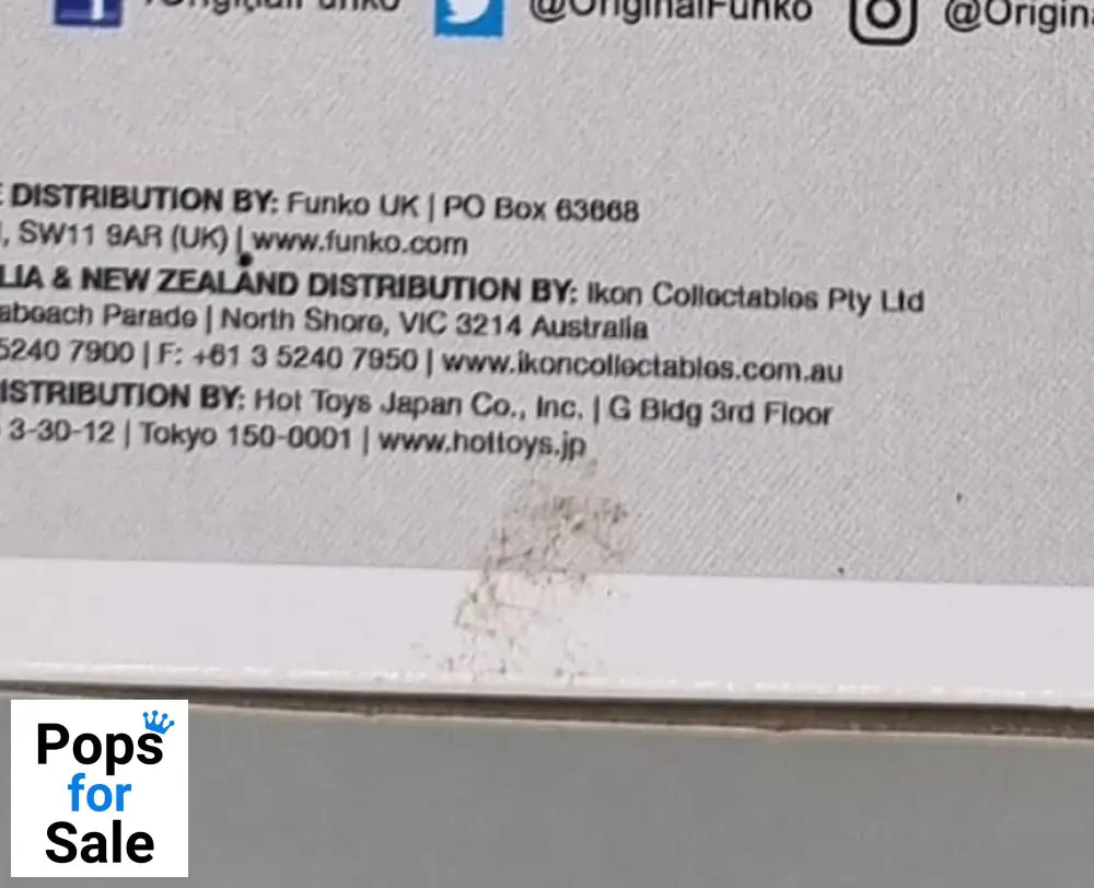 533 Lurtz - Lord of the Rings Funko POP