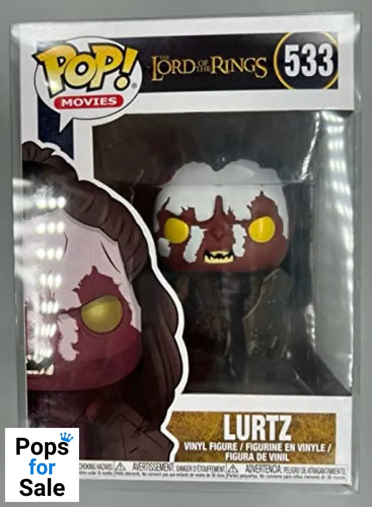 533 Lurtz - Lord of the Rings Funko POP