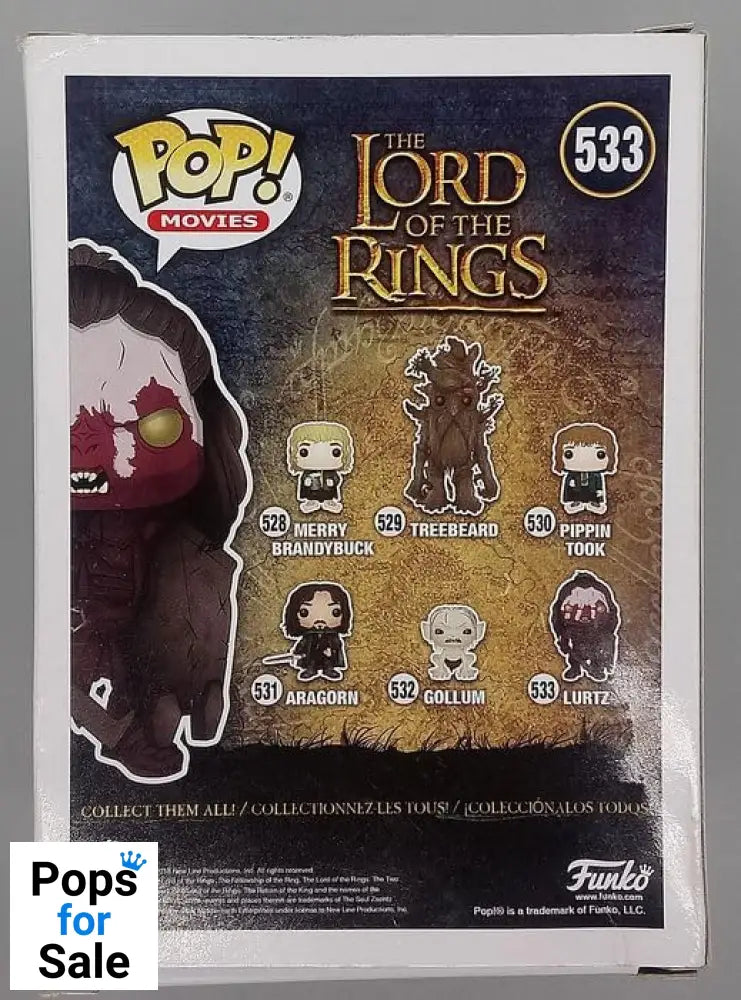 533 Lurtz - Lord of the Rings Funko POP