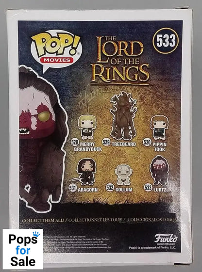 533 Lurtz - Lord of the Rings Funko POP