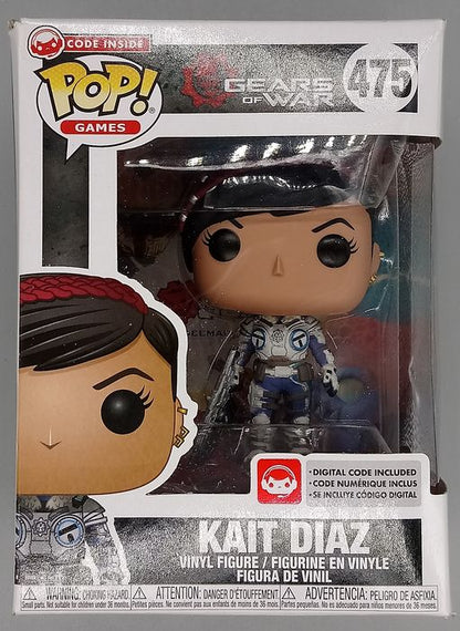 475 Kait Diaz - Gears of War - Box Damaged Funko POP