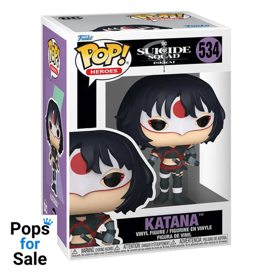 534 Katana - DC Suicide Squad Isekai Funko POP PRESALE