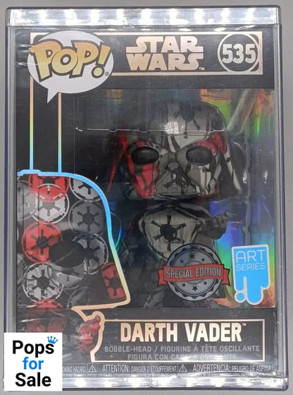 #535 Darth Vader (Artist) - Star Wars - NEW Funko POP