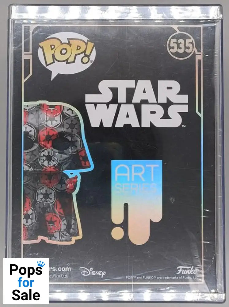 #535 Darth Vader (Artist) - Star Wars - NEW Funko POP