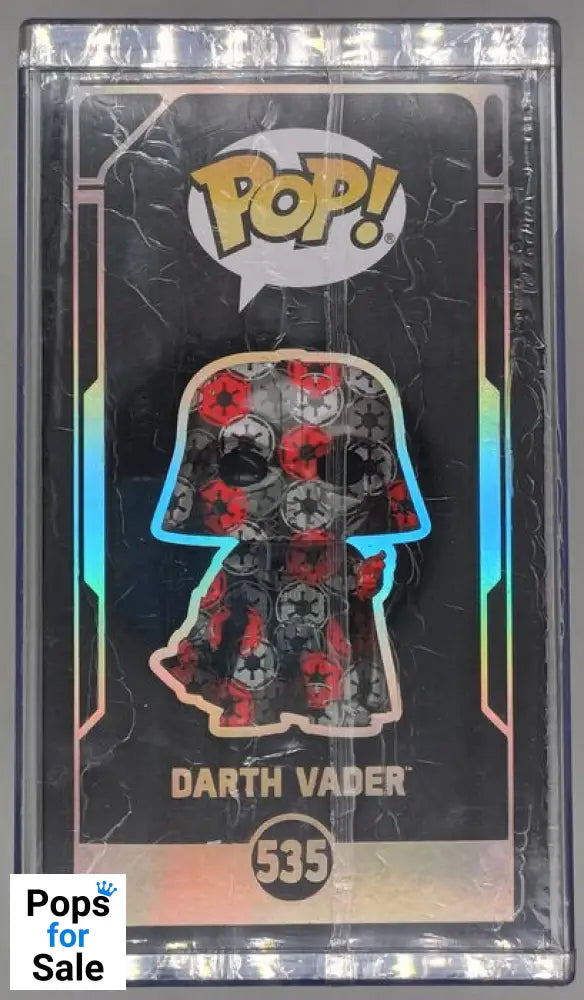 #535 Darth Vader (Artist) - Star Wars - NEW Funko POP