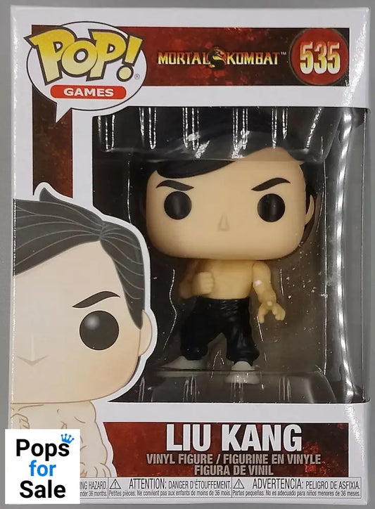 #535 Liu Kang - Mortal Kombat Funko POP