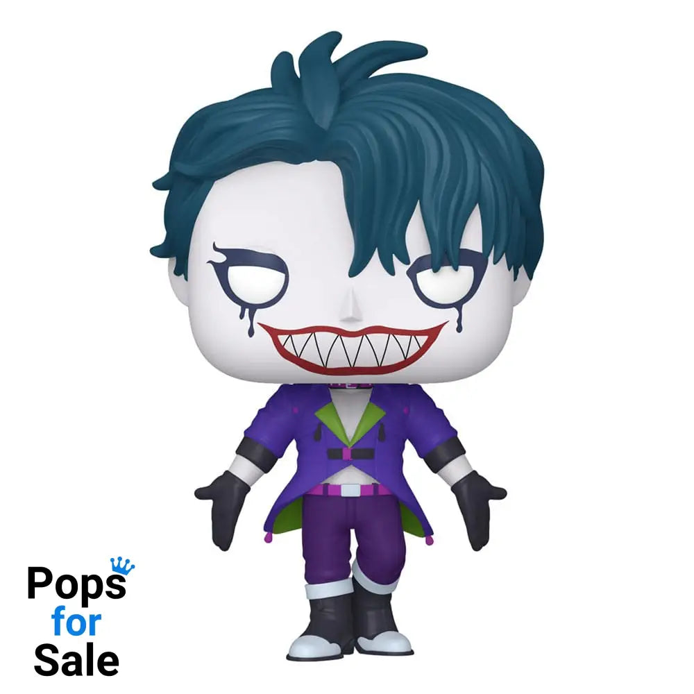 535 The Joker - DC Suicide Squad Isekai Funko POP PRESALE