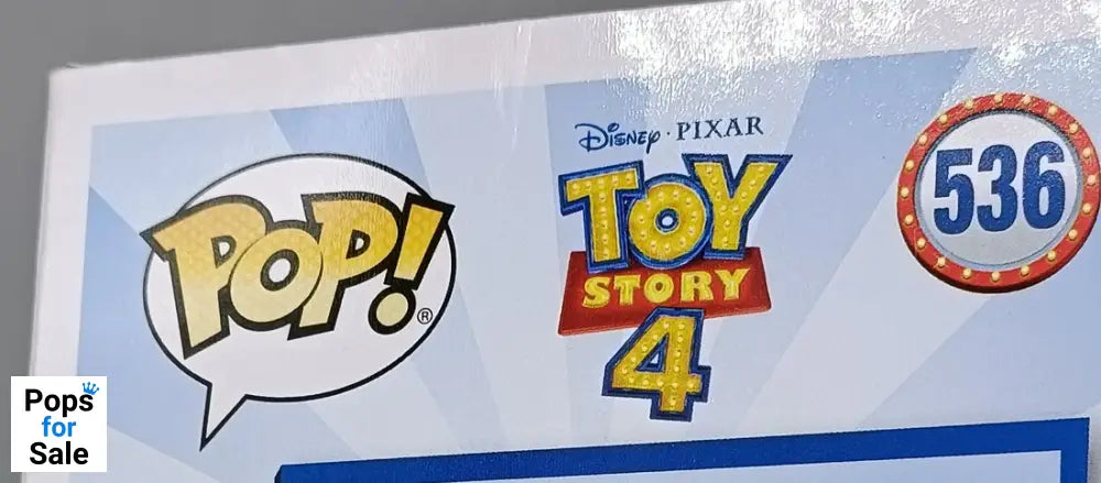 536 Buzz Lightyear Floating - Disney Toy Story 4 Funko POP - Box Damaged