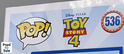 536 Buzz Lightyear Floating - Disney Toy Story 4 Funko POP - Box Damaged