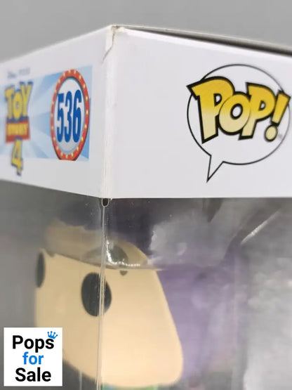 536 Buzz Lightyear Floating - Disney Toy Story 4 Funko POP - Box Damaged