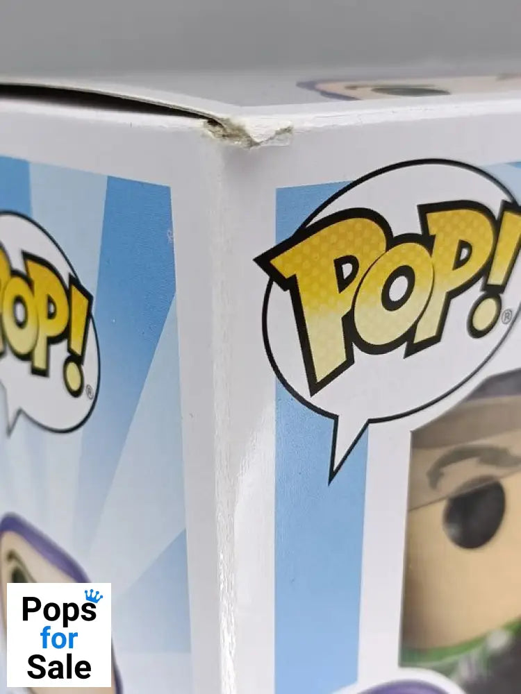 536 Buzz Lightyear Floating - Disney Toy Story 4 Funko POP - Box Damaged