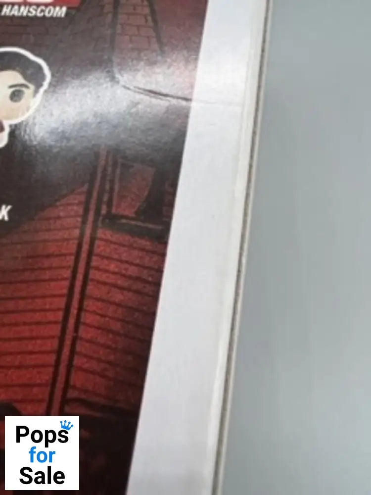 536 Georgie Denbrough - Horror - IT - Funko POP - Box Damaged