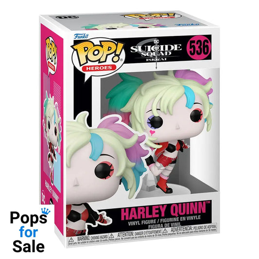 536 Harley Quinn - DC Suicide Squad Isekai Funko POP PRESALE