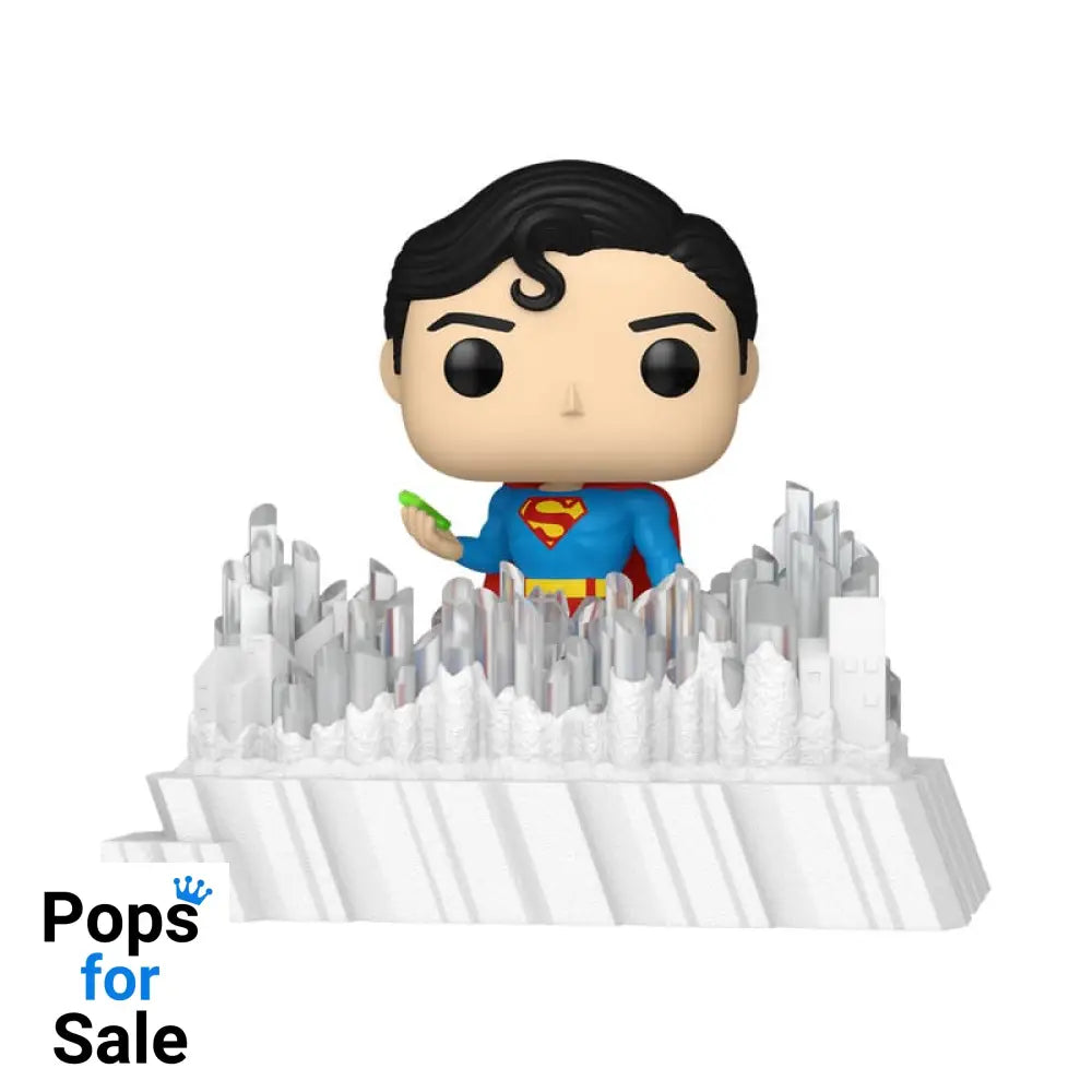 537 Superman (Fortress Of Solitude) - (1978) Funko Pop Presale