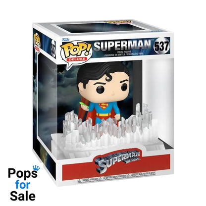 537 Superman (Fortress Of Solitude) - (1978) Funko Pop Presale