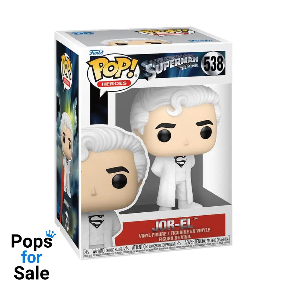 538 Jor-El - Dc Superman (1978) Funko Pop Presale