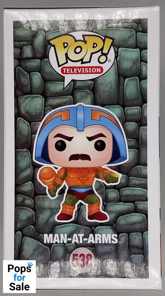 #538 Man-At-Arms - Masters of The Universe MotU Funko POP