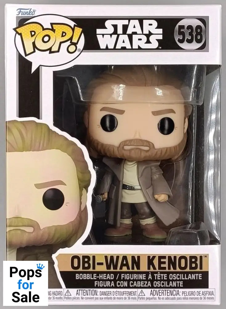 #538 Obi-Wan Kenobi - Star Wars Funko POP