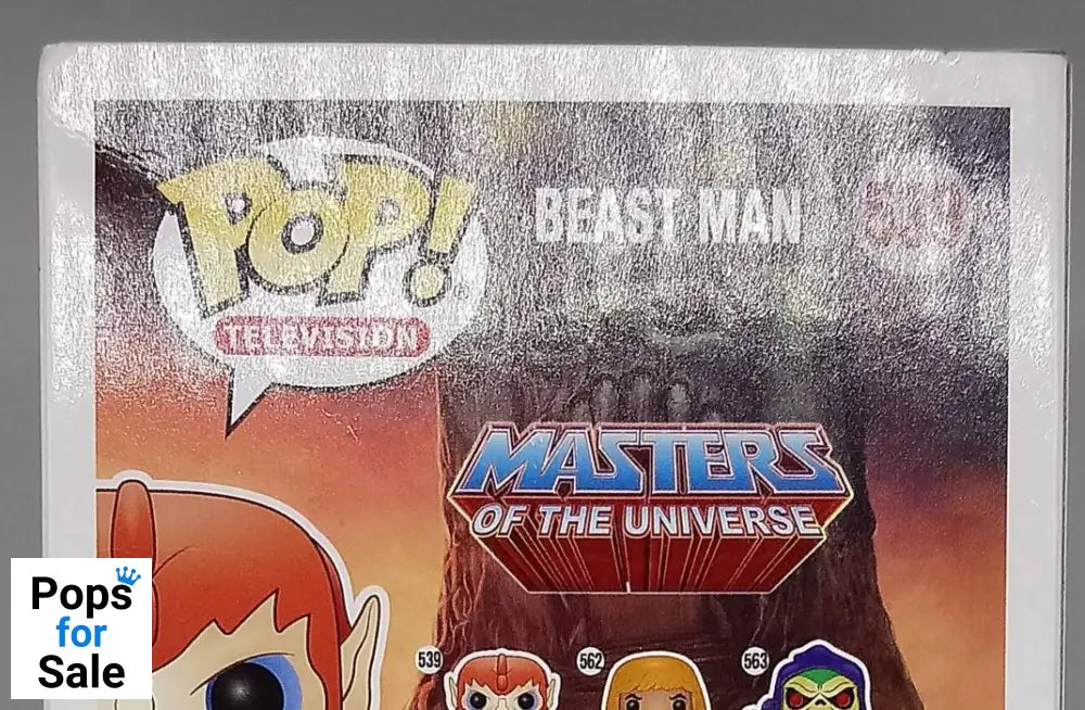 #539 Beast Man - Masters of the Universe - Box Damaged Funko POP