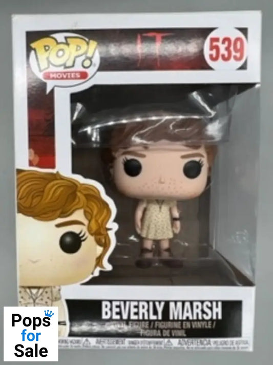 539 Beverly Marsh - Horror - IT - Box Damaged Funko POP