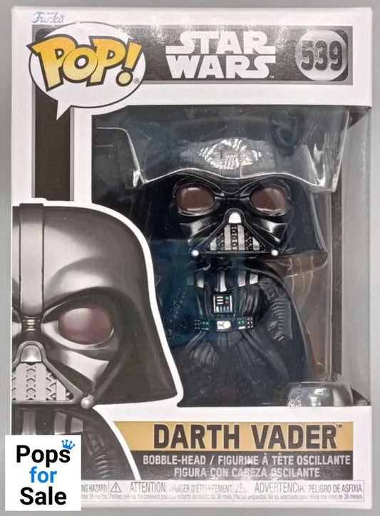 #539 Darth Vader - Star Wars - Box Damaged Funko POP