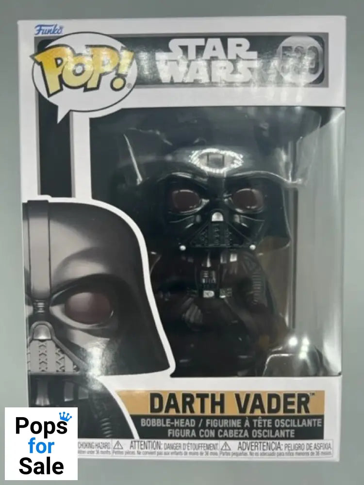 #539 Darth Vader - Star Wars Funko POP