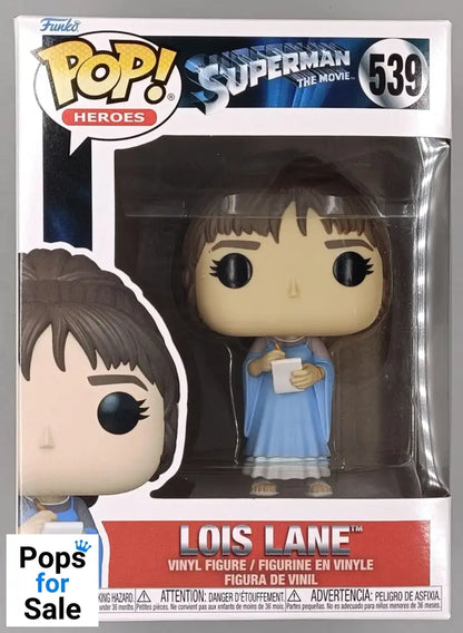 539 Lois Lane - DC Superman (1978) Funko POP - Brand New