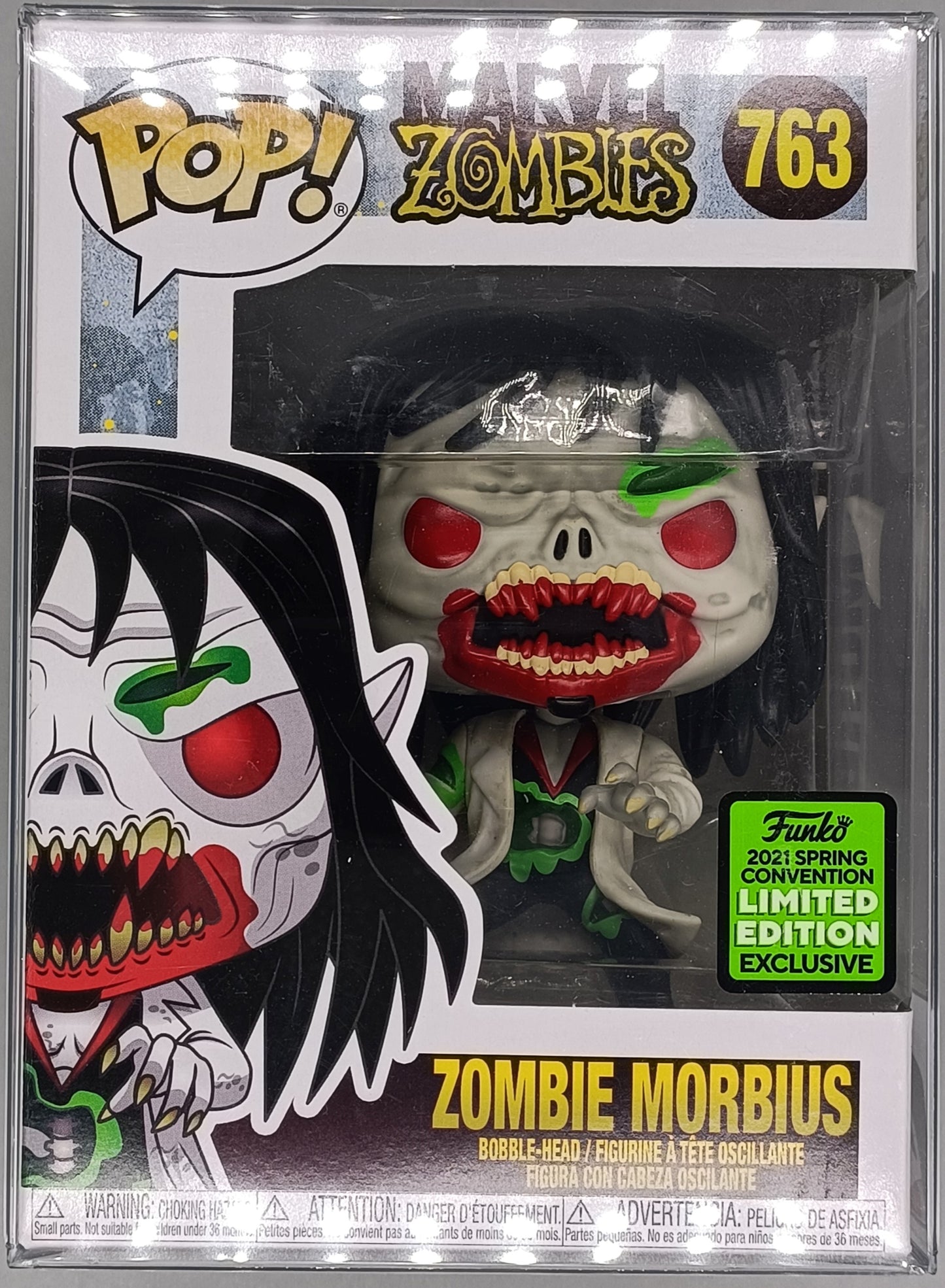 #763 Zombie Morbius - Marvel - 2021 Con Funko POP