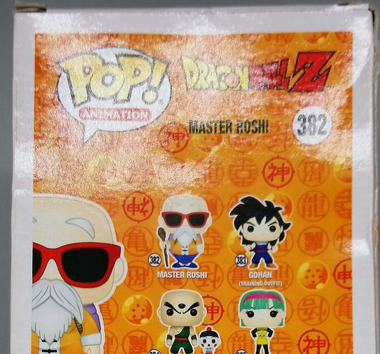 382 Master Roshi - Dragon Ball Z - Box Damaged Funko POP