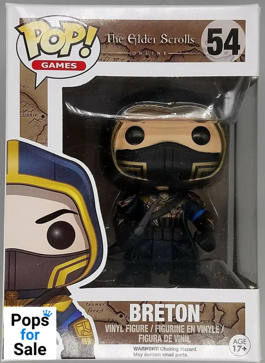 54 Breton - Elder Scrolls Online Funko POP