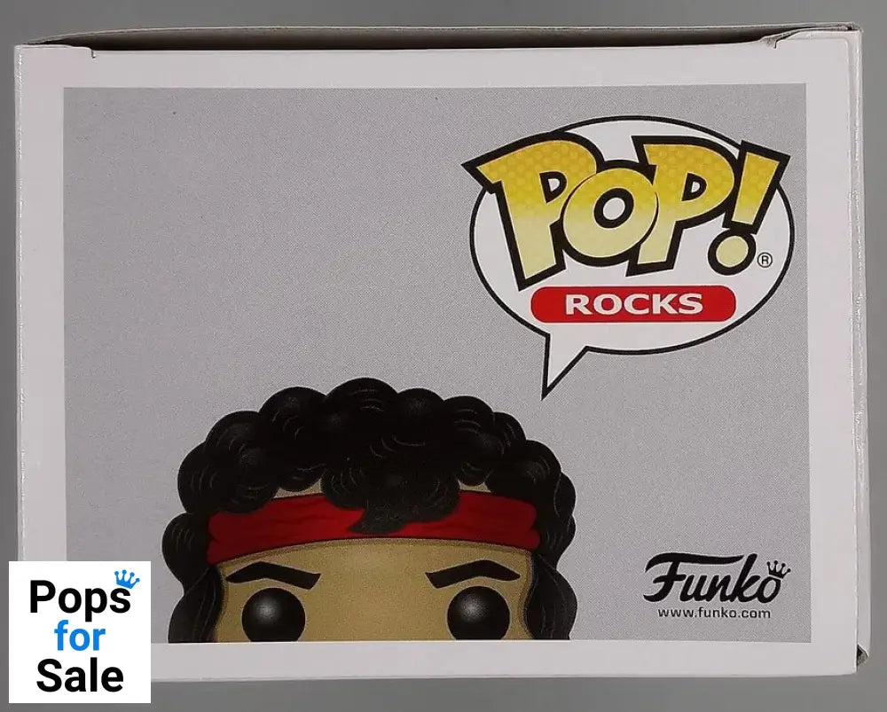 54 Jimi Hendrix (Woodstock) Funko POP - Box Damaged