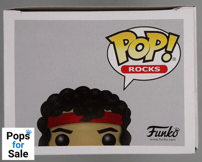 54 Jimi Hendrix (Woodstock) Funko POP - Box Damaged