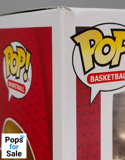 54 Michael Jordan (Slam Dunk- Bronze) NBA Chicago Funko POP - Box Damaged