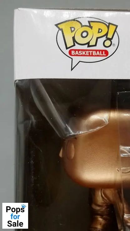 54 Michael Jordan (Slam Dunk- Bronze) NBA Chicago Funko POP - Box Damaged