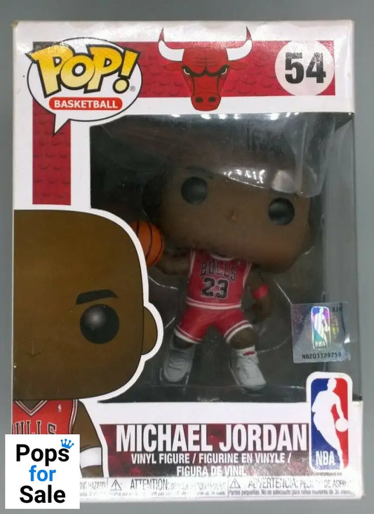 #54 Michael Jordan (Slam Dunk) - NBA - Box Damaged Funko POP