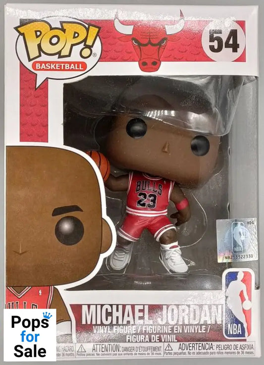 #54 Michael Jordan (Slam Dunk) - NBA Funko POP