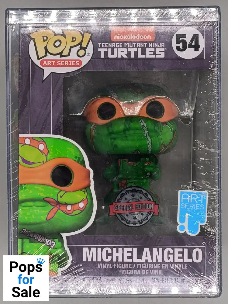 #54 Michelangelo - TMNT - Art Series Funko POP