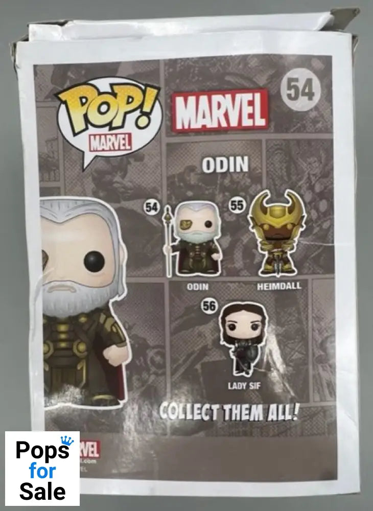 #54 Odin - Marvel - Box Damaged Funko POP