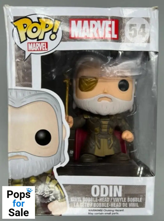 #54 Odin - Marvel - Box Damaged Funko POP