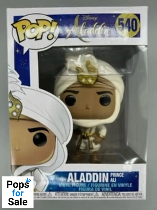 #540 Aladdin (Prince Ali) - Disney Aladdin - Box Damaged Funko POP