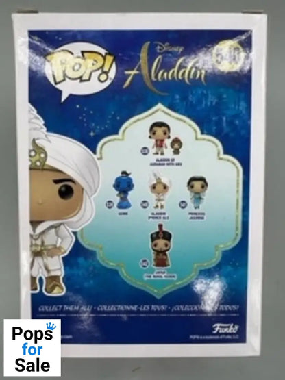 #540 Aladdin (Prince Ali) - Disney Aladdin - Box Damaged Funko POP