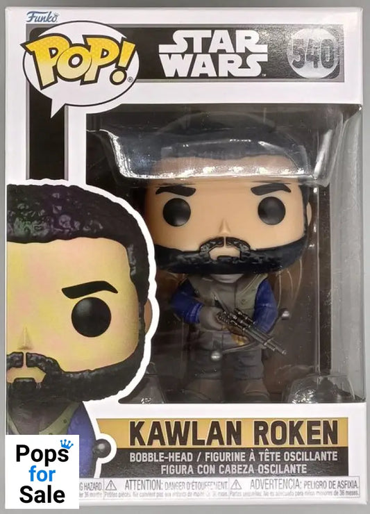 #540 Kawlan Roken - Star Wars Obi-Wan Kenobi - Box Damaged Funko POP