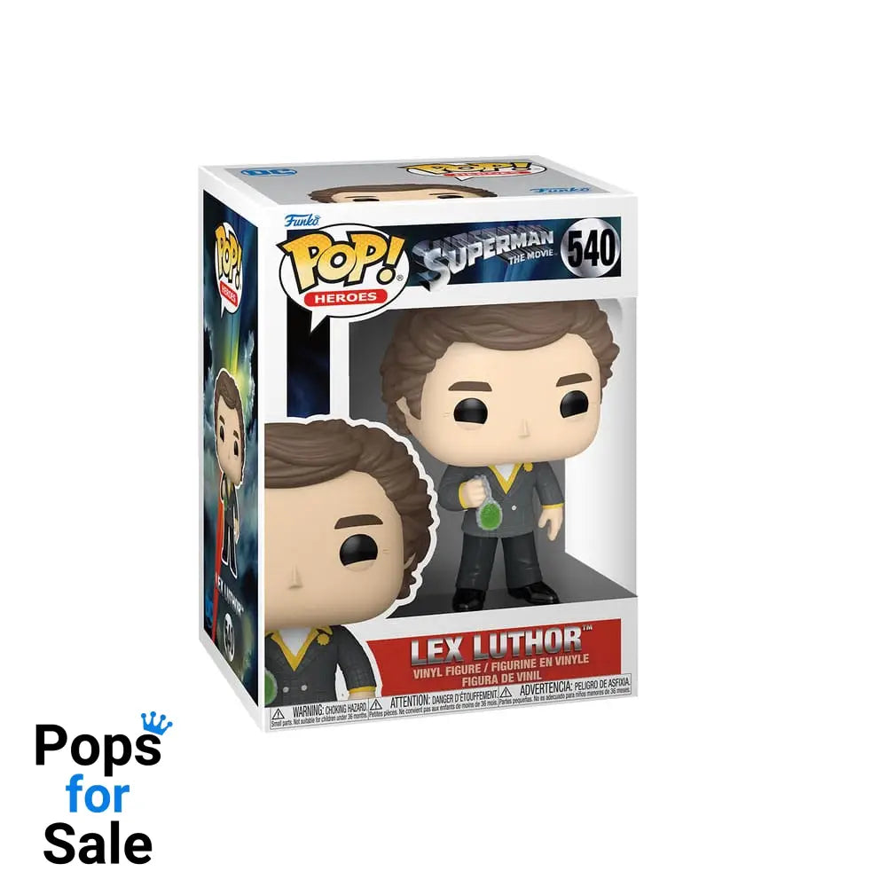 540 Lex Luthor - Dc Superman (1978) Funko Pop Presale