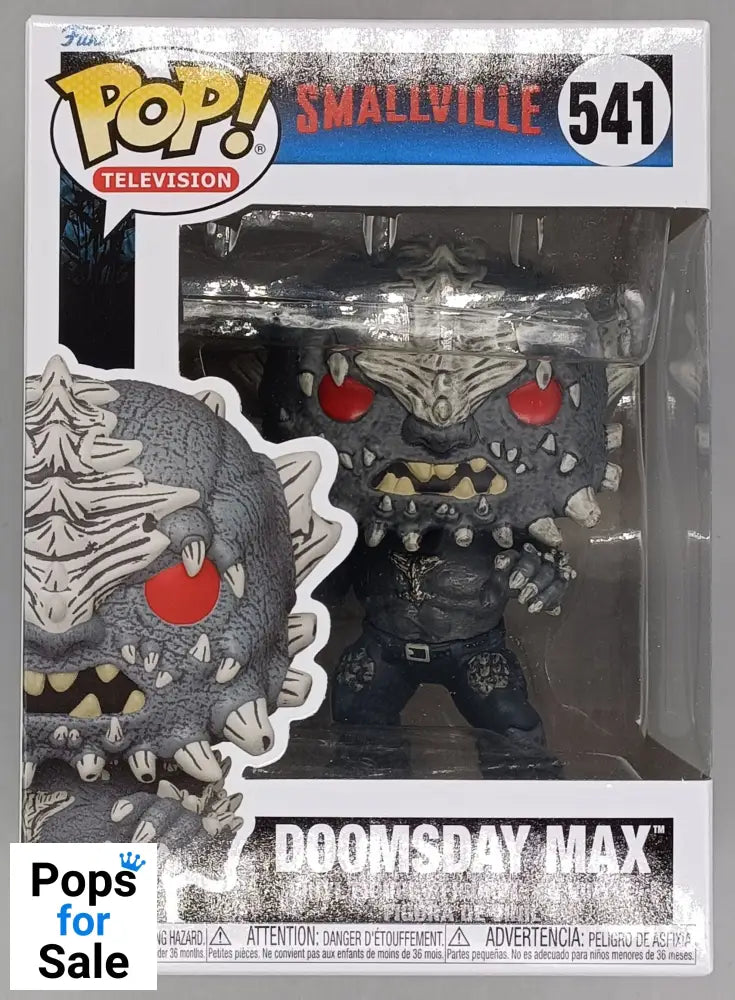 541 Doomsday Max - DC - Smallville Funko POP - Brand New