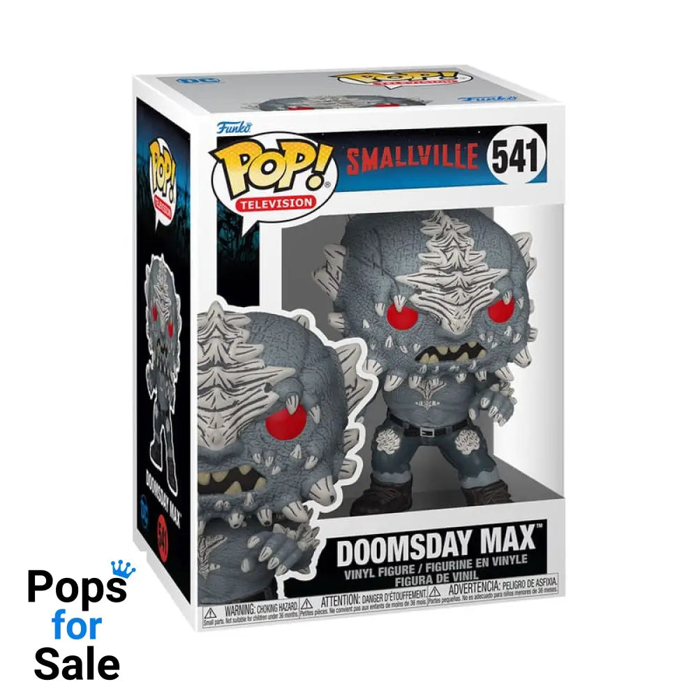 541 Doomsday Max - Dc Smallville Funko Pop Presale