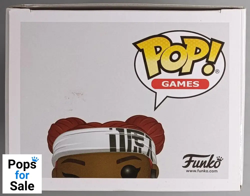 541 Lifeline - Apex Legends - Box Damaged Funko POP